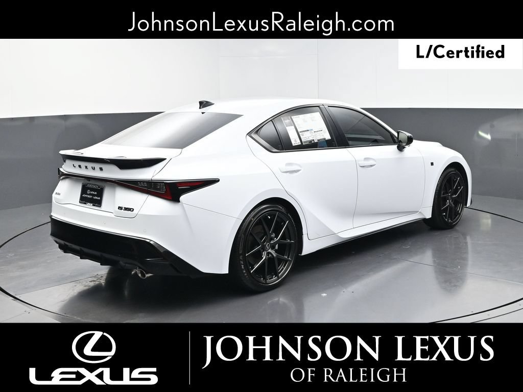 Certified 2026 Lexus IS 350 F Sport w/ Accessory Package Z1 RWD image 9