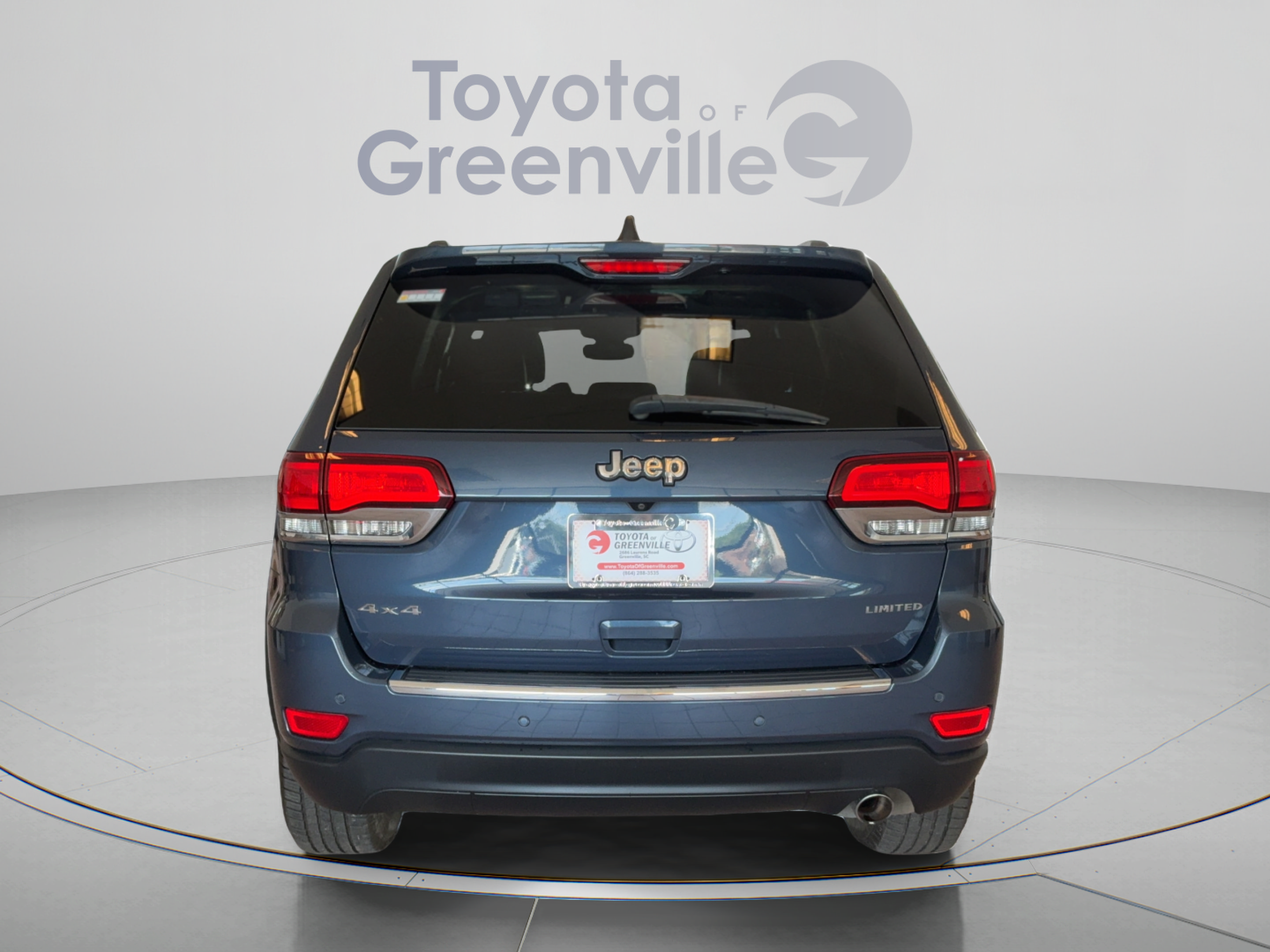 Used 2020 Jeep Grand Cherokee Limited w/ Luxury Group II AWD/4WD image 4