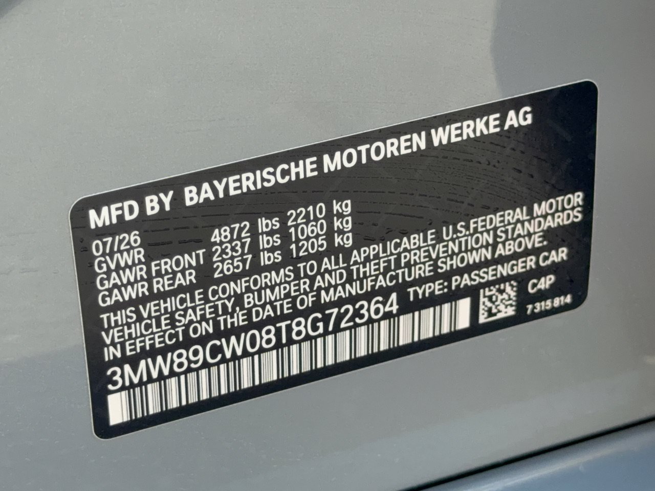 New 2026 BMW 330i xDrive Sedan w/ M Sport Package AWD/4WD image 31