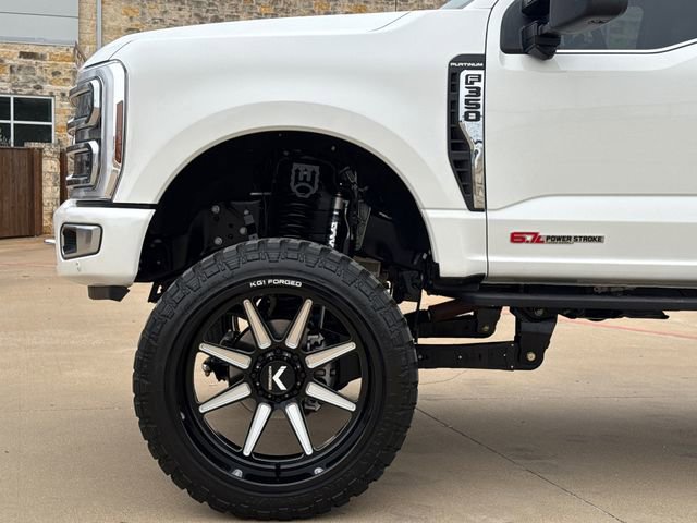 Used 2024 Ford F350 Platinum w/ Tremor Off-Road Package image 5