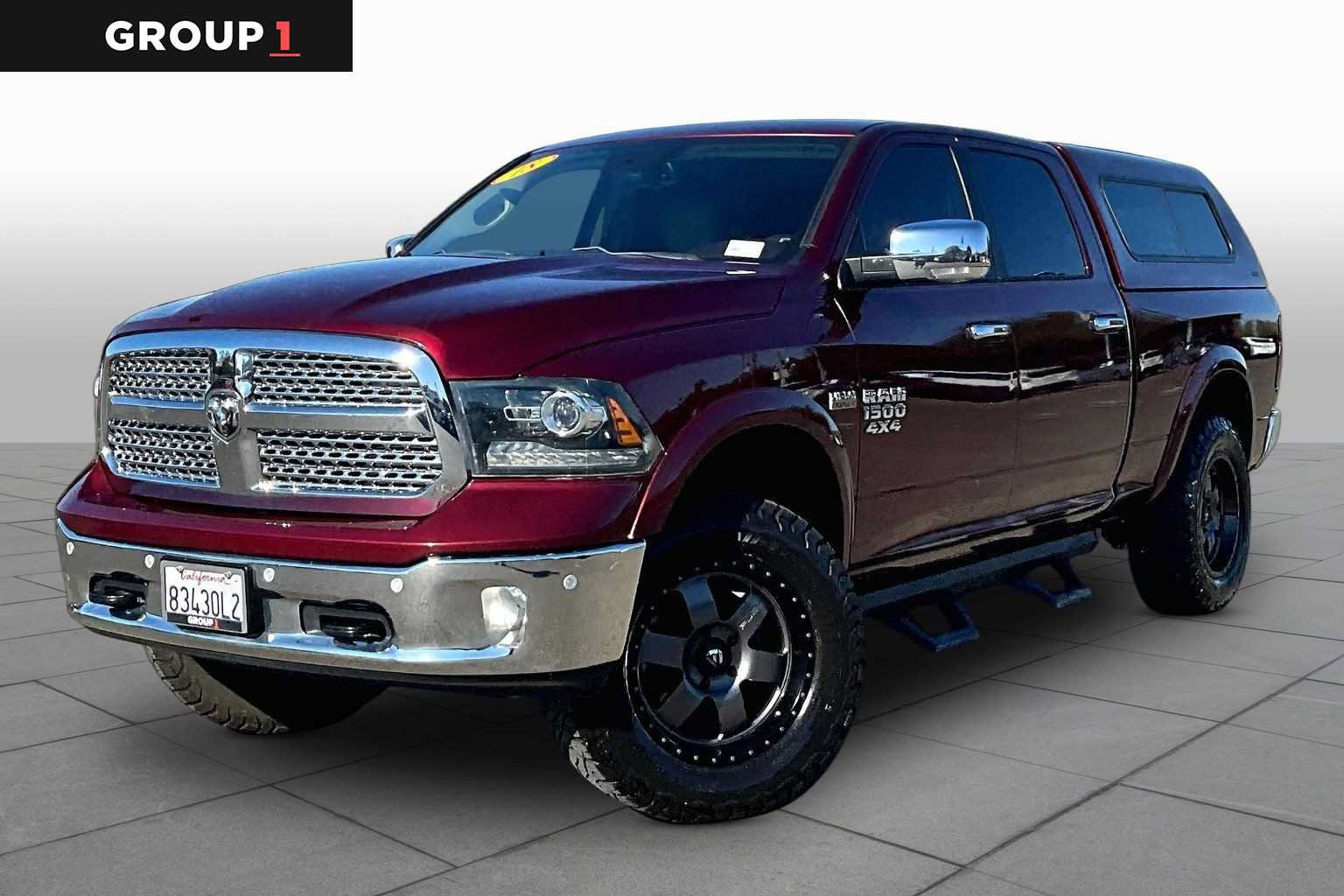 Used 2018 RAM 1500 Laramie w/ Convenience Group