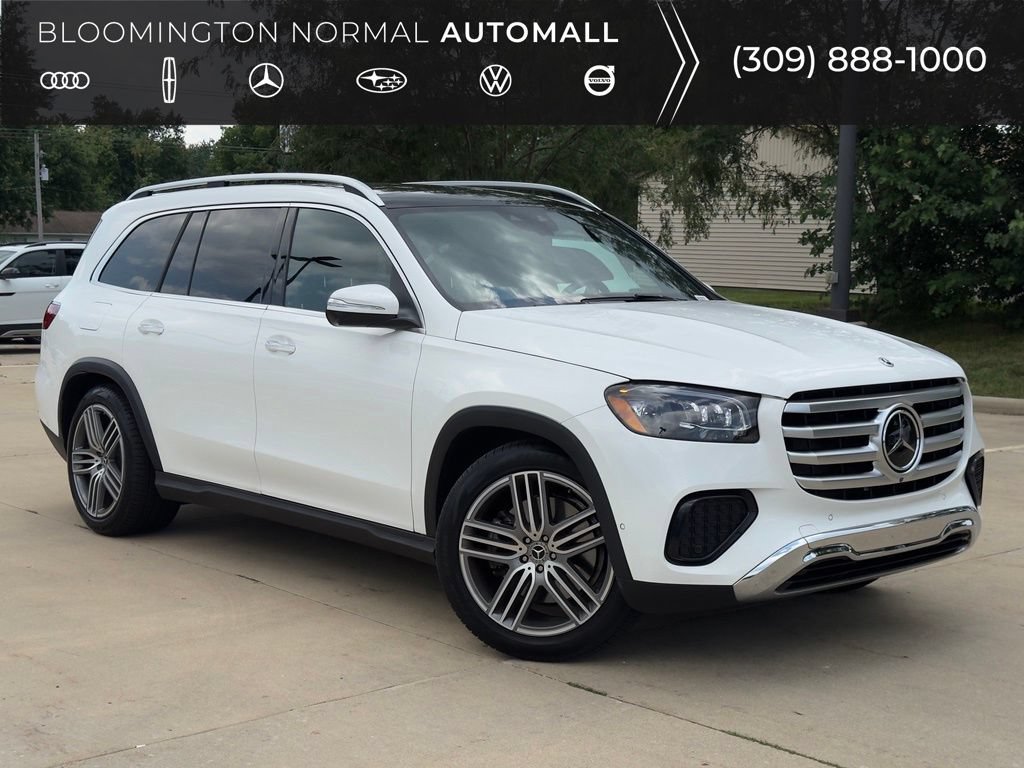 Certified 2025 Mercedes-Benz GLS 450 4MATIC image 1