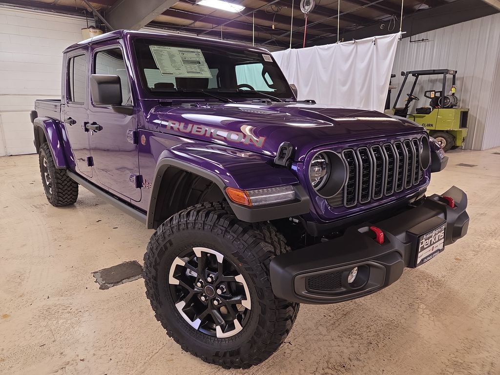 New 2026 Jeep Gladiator Rubicon w/ Steel Power Dome Hood Package image 3
