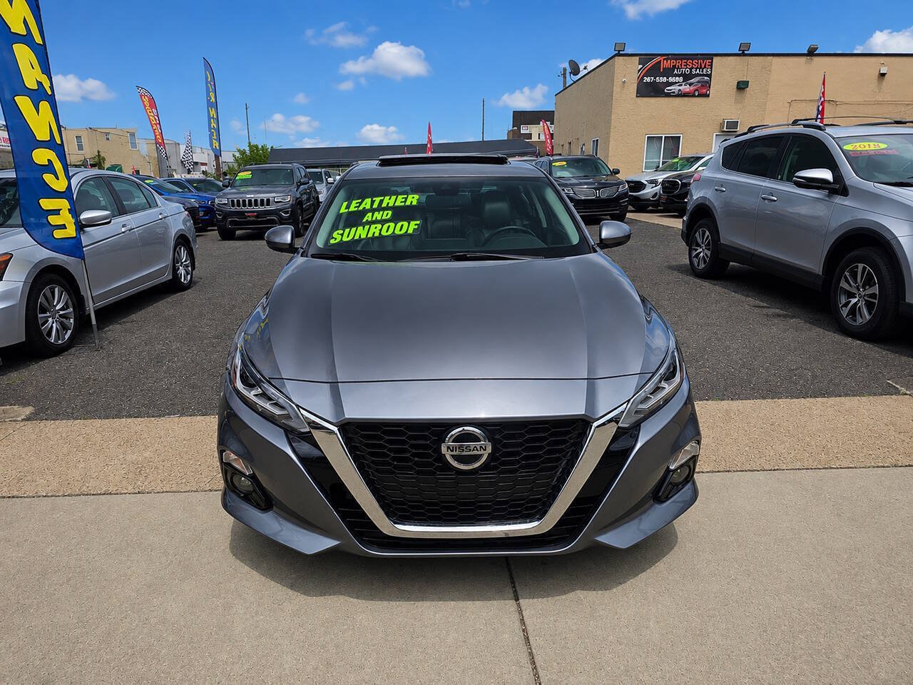 Used 2019 Nissan Altima 2.5 SL FWD image 2