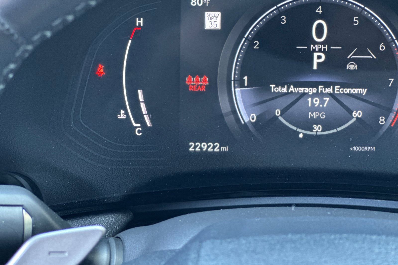 Certified 2022 Lexus NX 350 AWD w/ Vision Package image 20