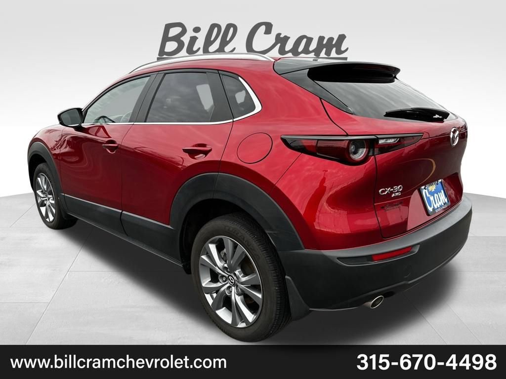 Used 2025 MAZDA CX-30 AWD 2.5 S w/ Preferred Package image 10