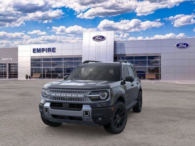 New 2026 Ford Bronco Sport Badlands w/ Badlands Tech Package AWD/4WD image 2