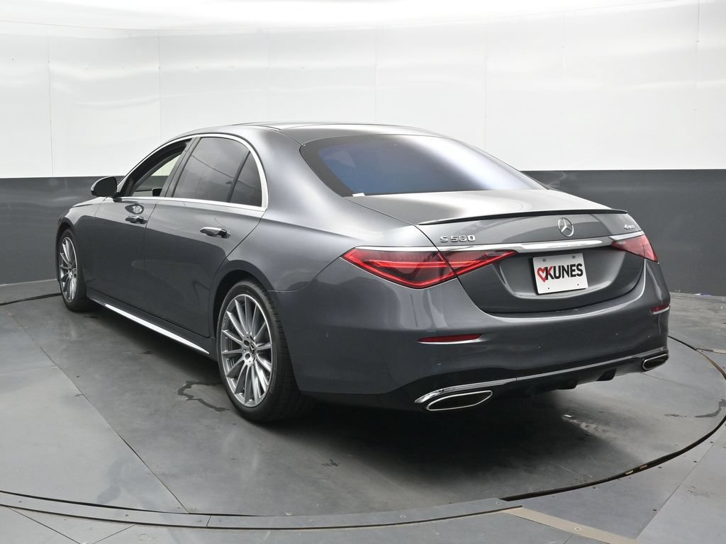 Used 2023 Mercedes-Benz S 580 4MATIC Sedan image 10