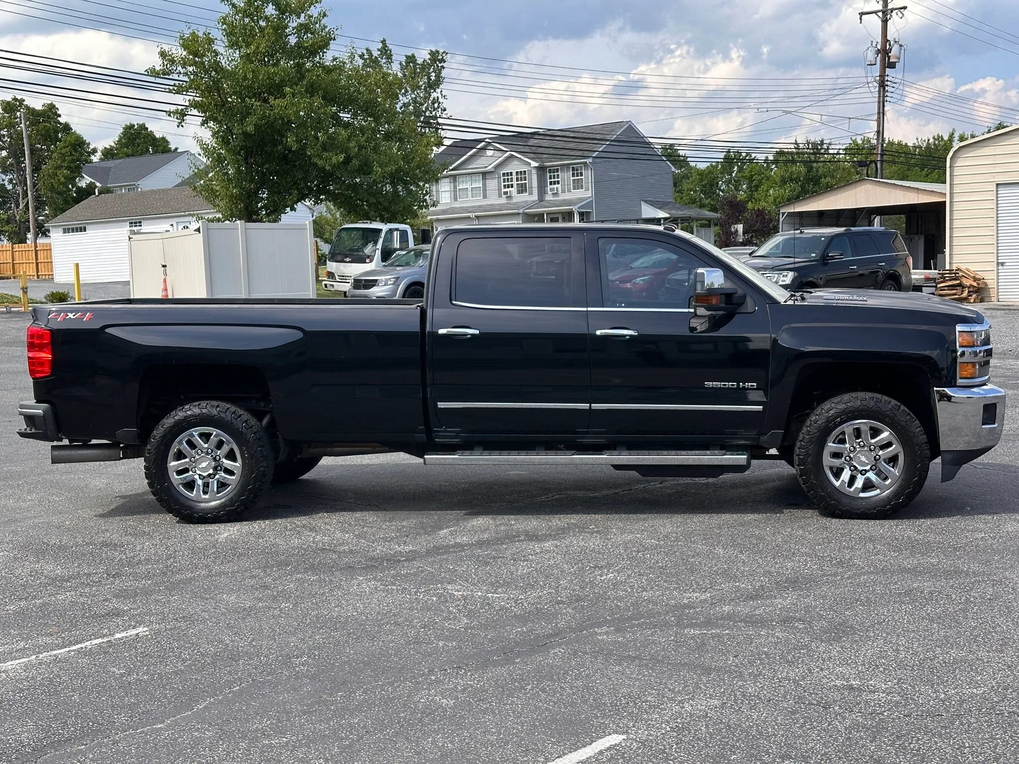 Used 2019 Chevrolet Silverado 3500 LTZ w/ Duramax Plus Package AWD/4WD image 4