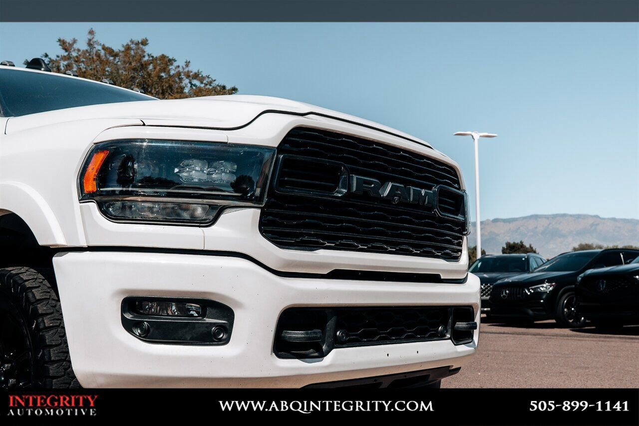 Used 2024 RAM 3500 Limited w/ Night Edition AWD/4WD image 10