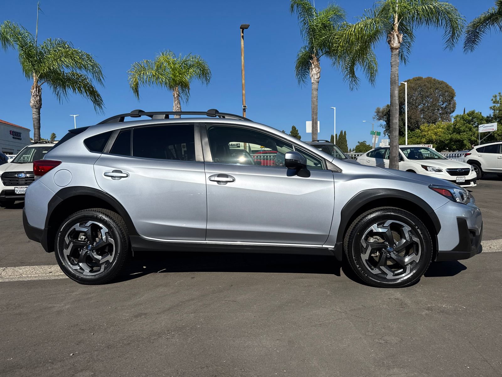 Used 2023 Subaru Crosstrek 2.5i Limited w/ Moonroof Package image 5