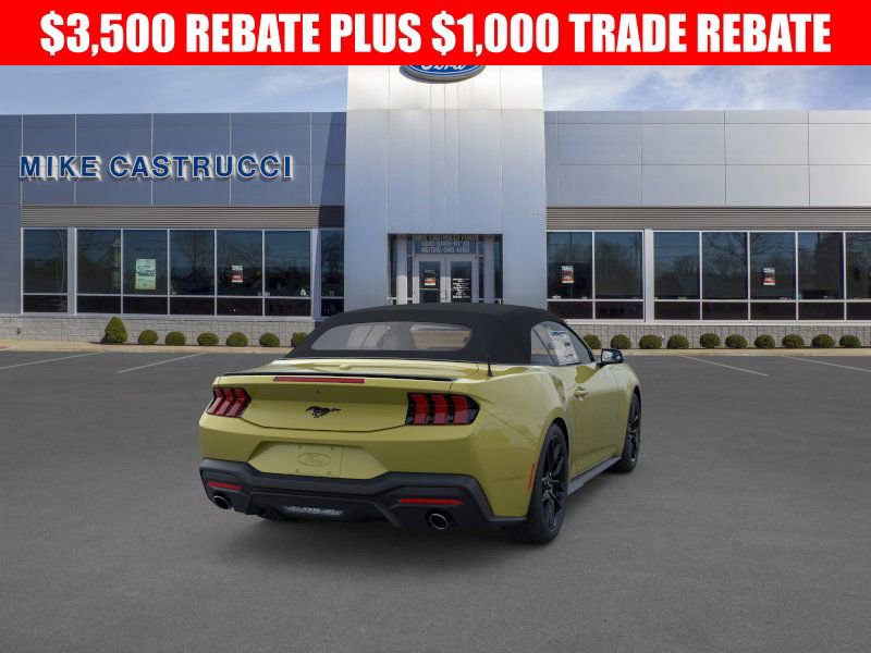 New 2025 Ford Mustang Convertible w/ Mustang Nite Pony Package image 8