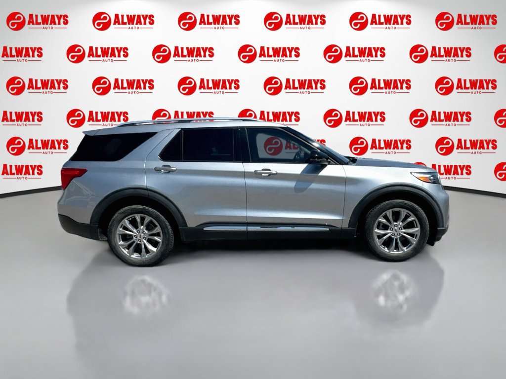 Used 2021 Ford Explorer Limited w/ Equipment Group 301A RWD image 4