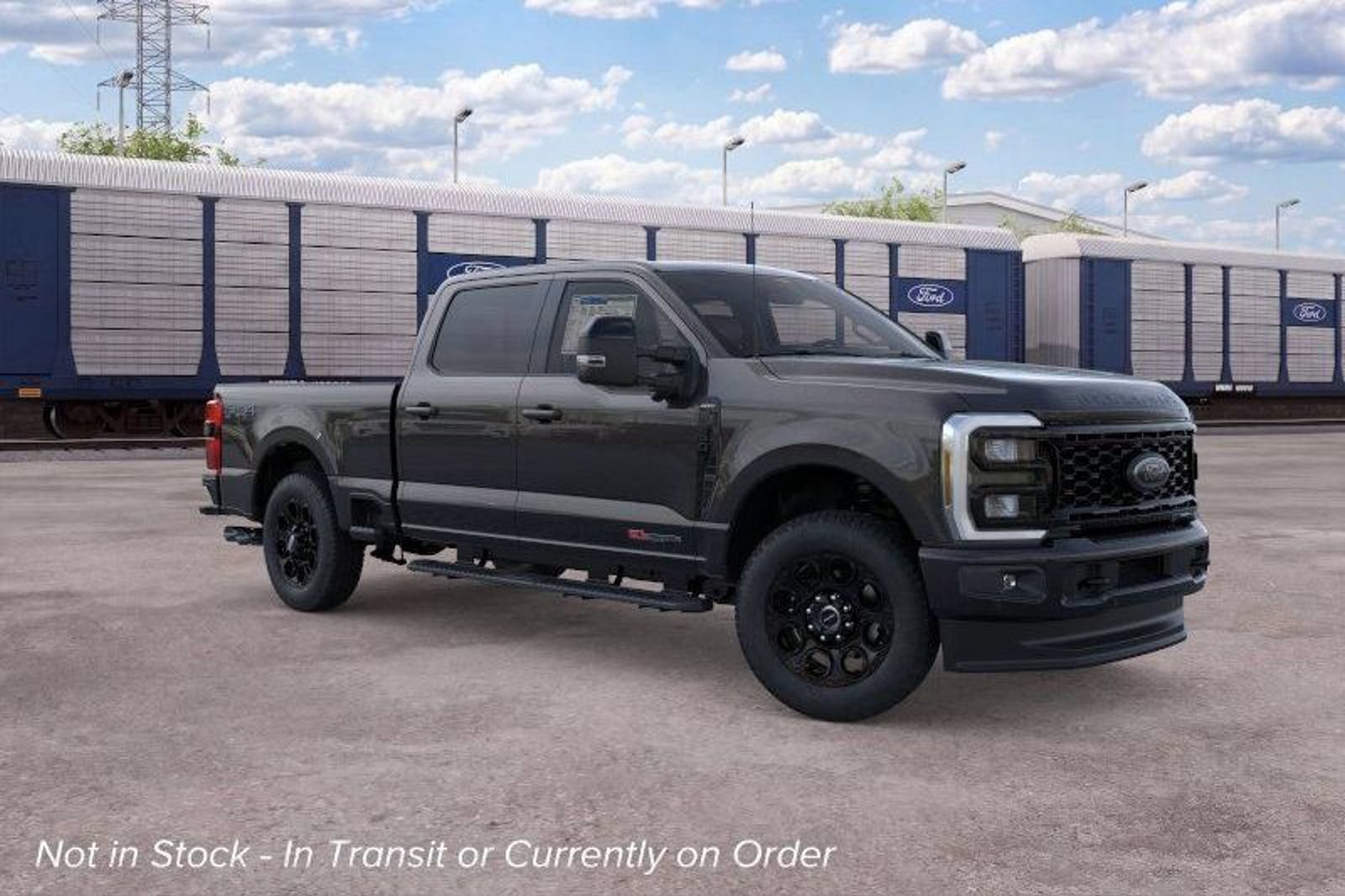 New 2026 Ford F250 Lariat w/ Black Appearance Package AWD/4WD image 8