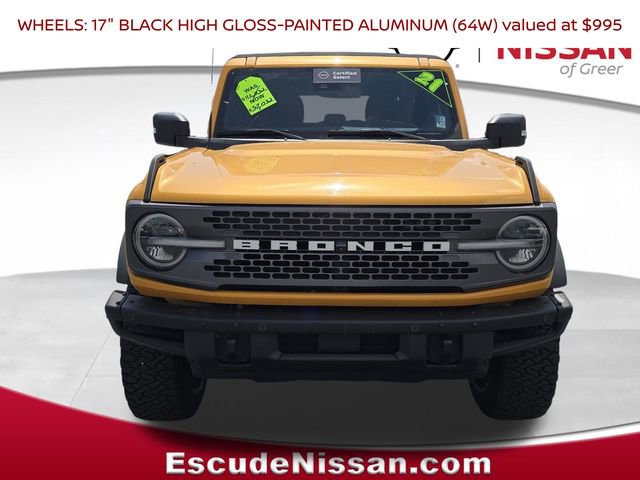 Used 2021 Ford Bronco Badlands image 8