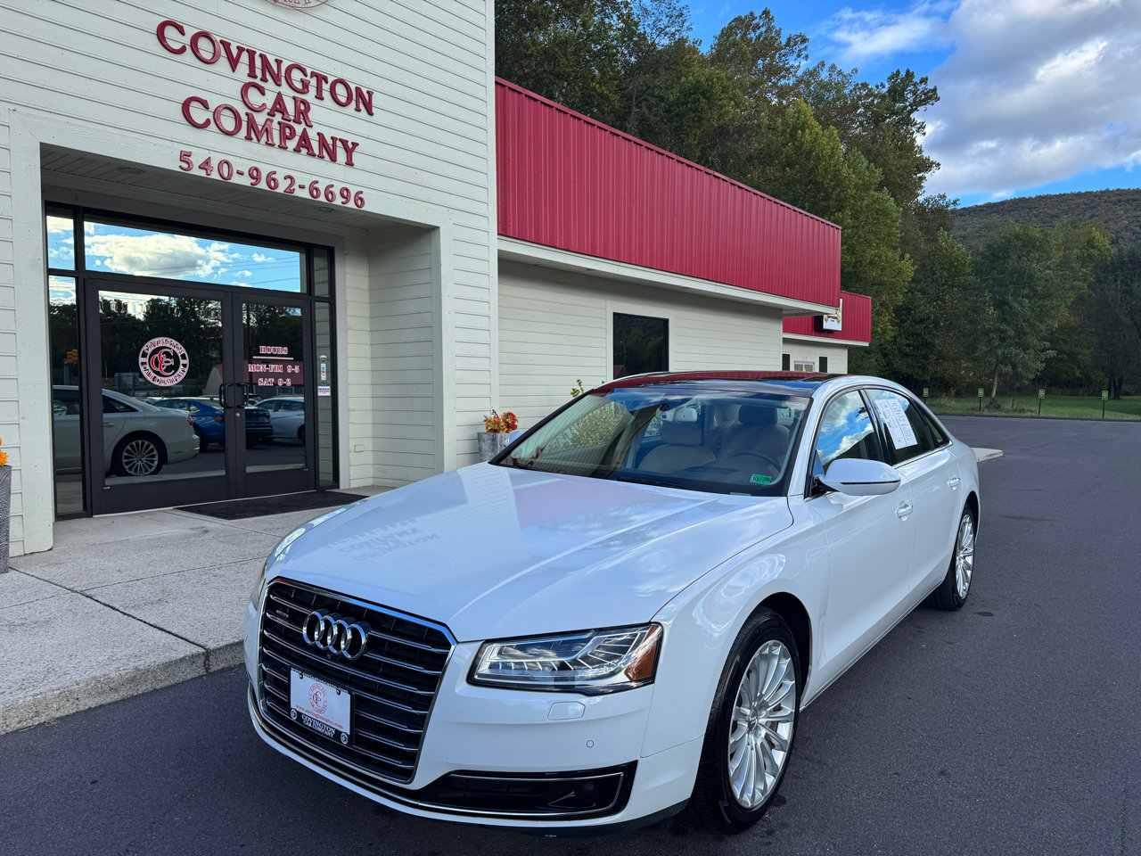 Used 2016 Audi A8 L 3.0T w/ Executive Package