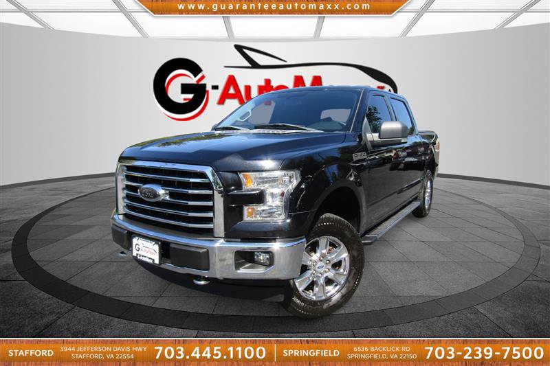 Used 2017 Ford F150 XLT w/ Equipment Group 302A Luxury