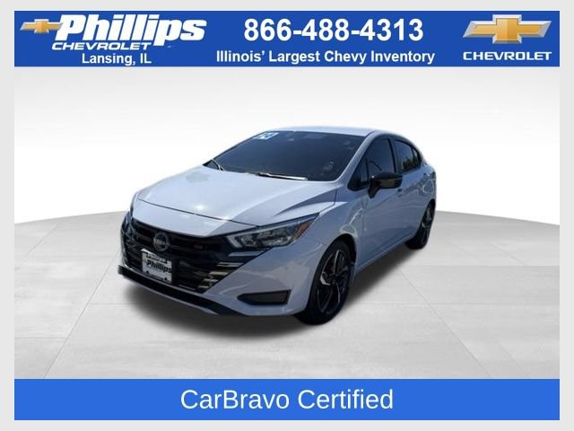 Used 2024 Nissan Versa SR w/ Trunk Package FWD image 1