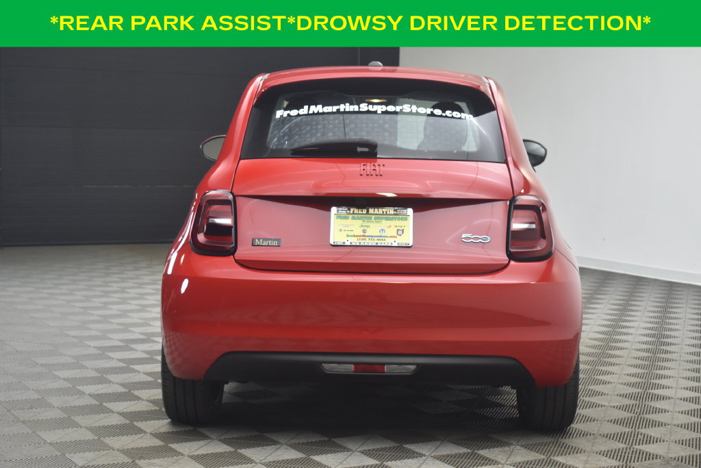 Used 2024 FIAT 500 e (RED) FWD image 5