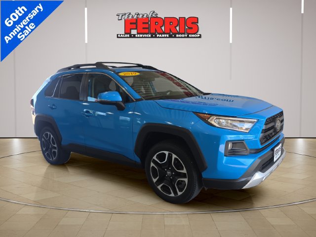 Used 2019 Toyota RAV4 Adventure w/ All Weather Liner Package AWD/4WD image 7
