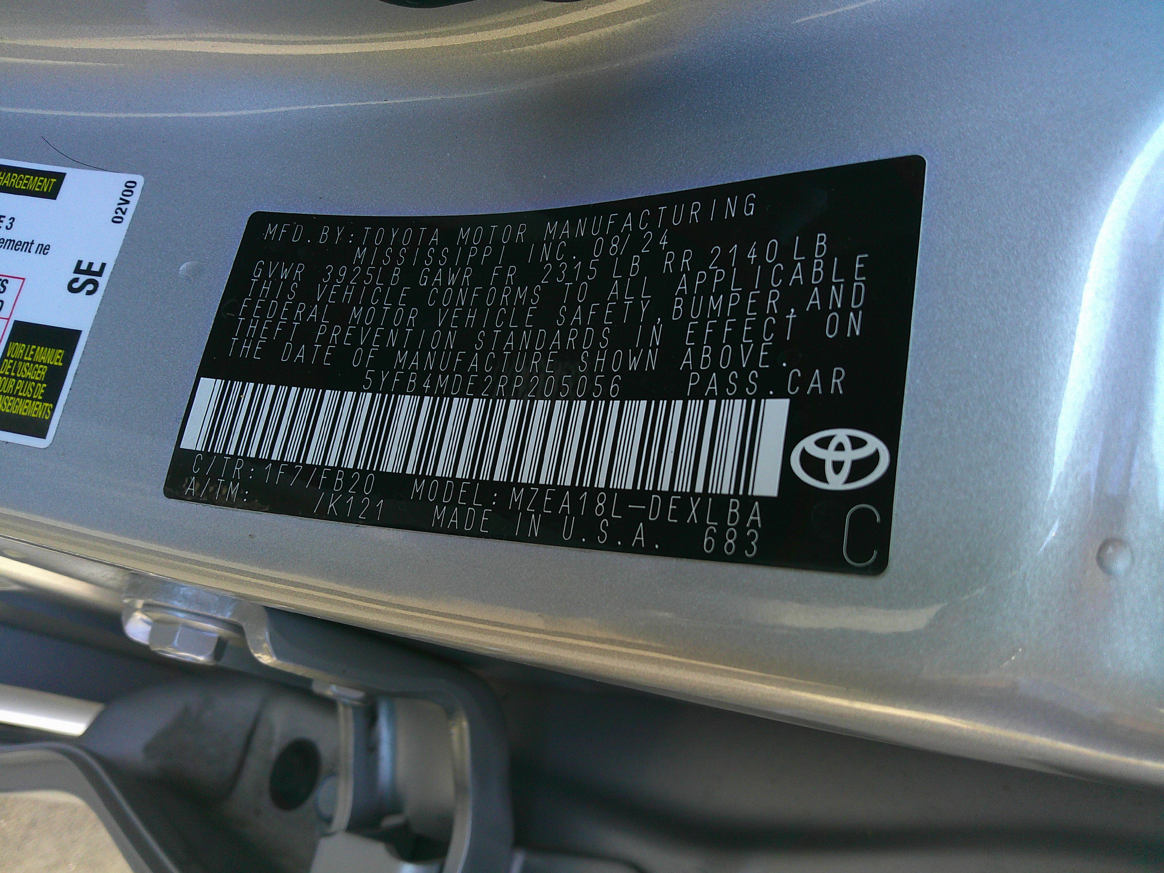 Used 2024 Toyota Corolla LE image 37
