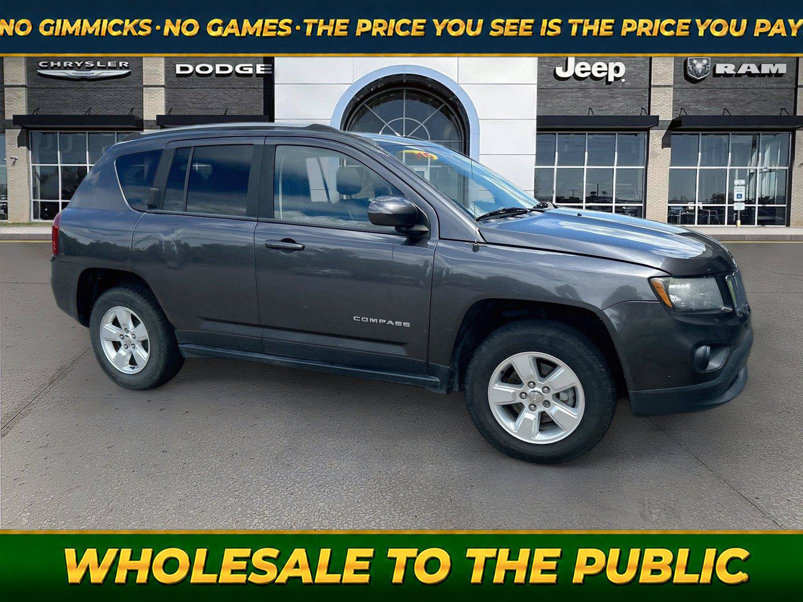Used 2015 Jeep Compass Latitude