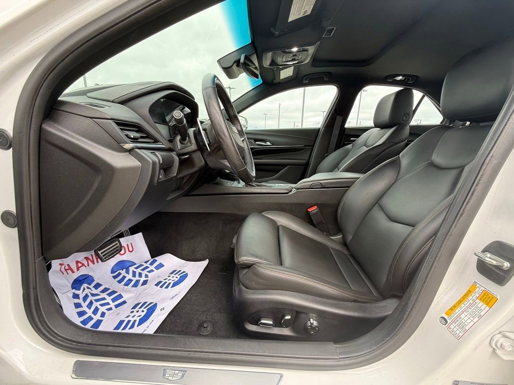 Certified 2023 Cadillac CT4 Sport w/ Cold Weather Package image 29