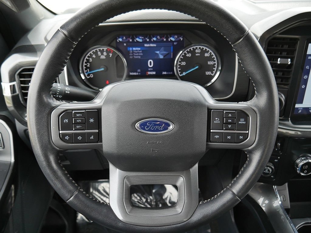 Used 2021 Ford F150 XLT w/ Equipment Group 302A High AWD/4WD image 19