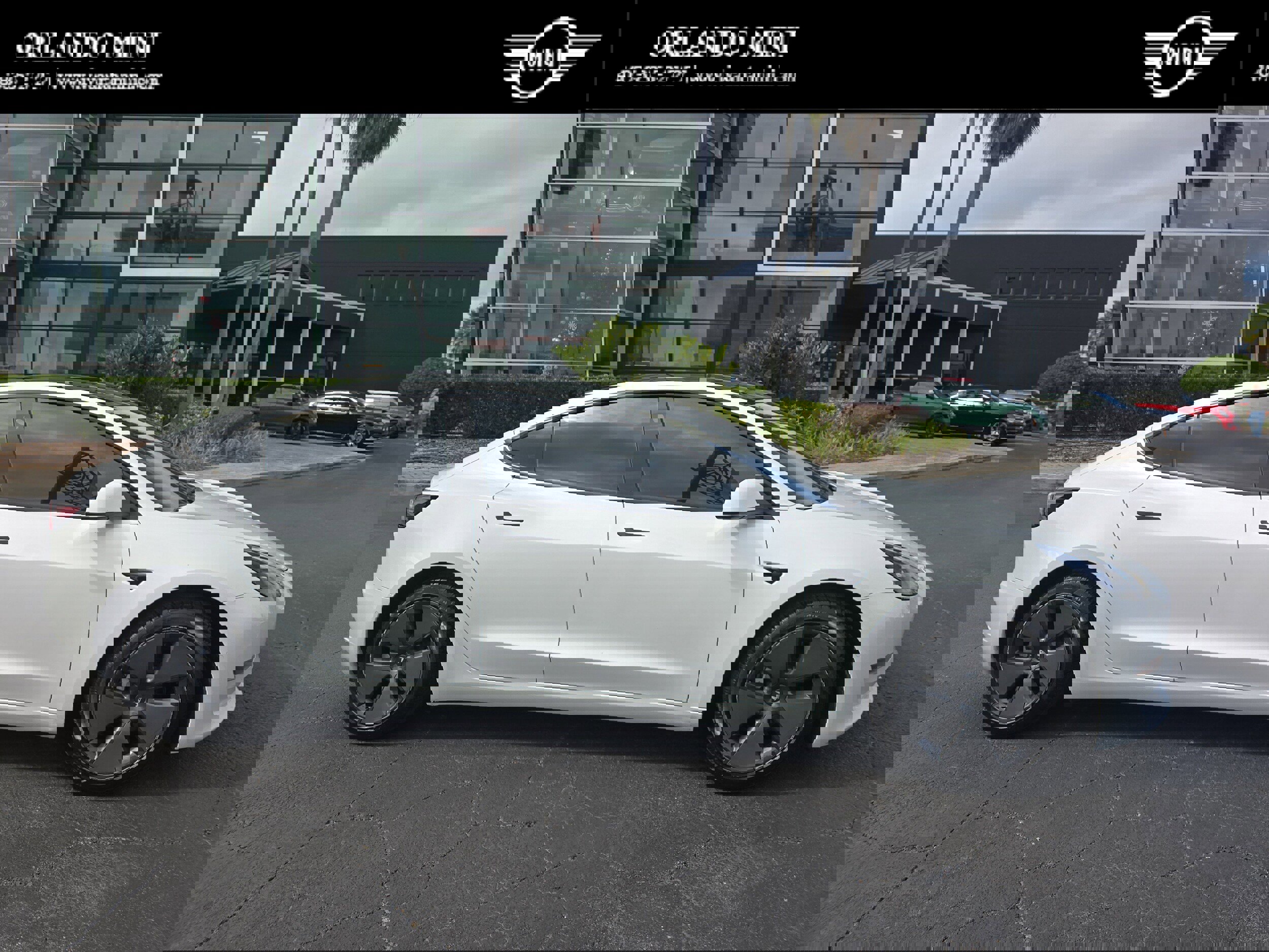 Used 2021 Tesla Model 3 Standard Range Plus