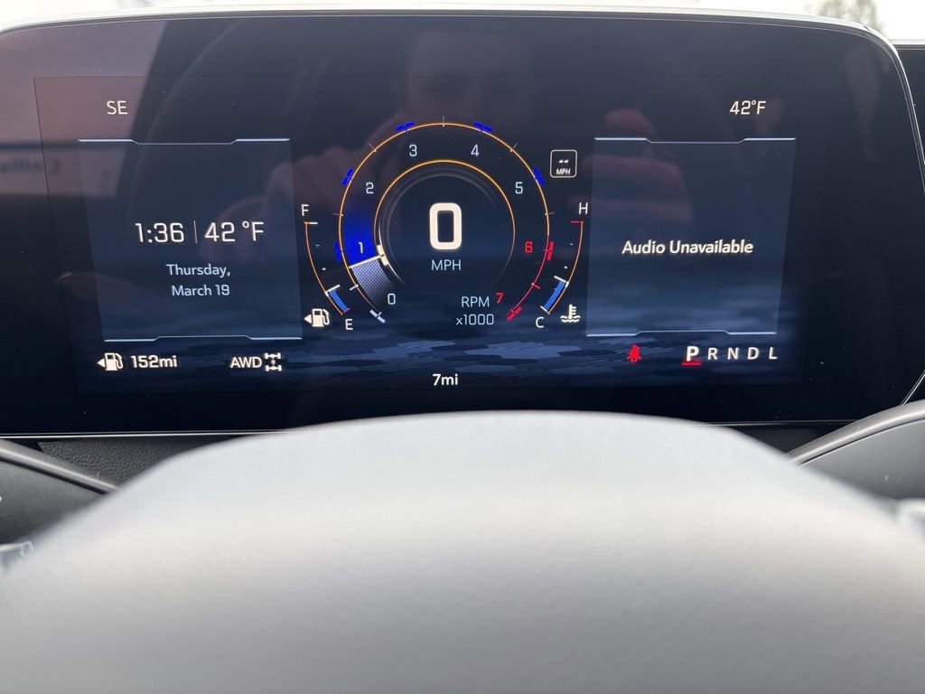 New 2026 Chevrolet Traverse Z71 w/ Driver Confidence Package image 17