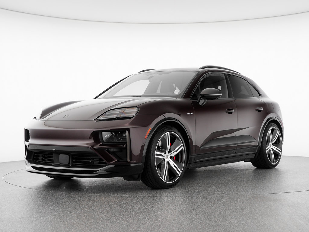 Used 2024 Porsche Macan Turbo Electric AWD/4WD image 1