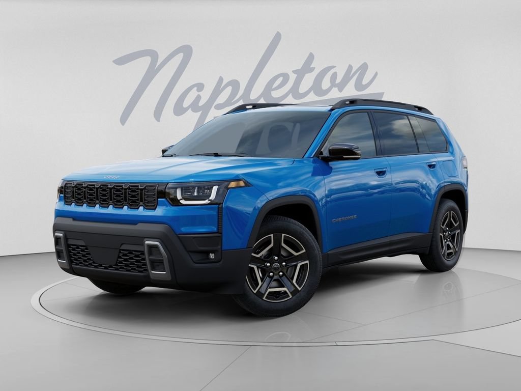 New 2026 Jeep Cherokee Limited AWD/4WD image 1