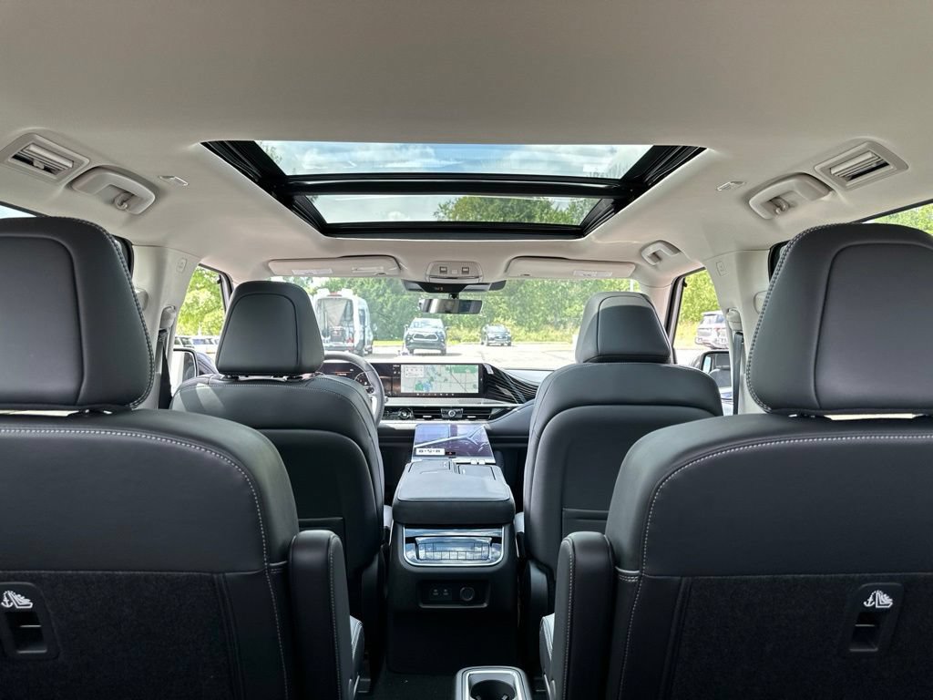 New 2027 INFINITI QX80 Luxe w/ Cargo Package AWD/4WD image 26