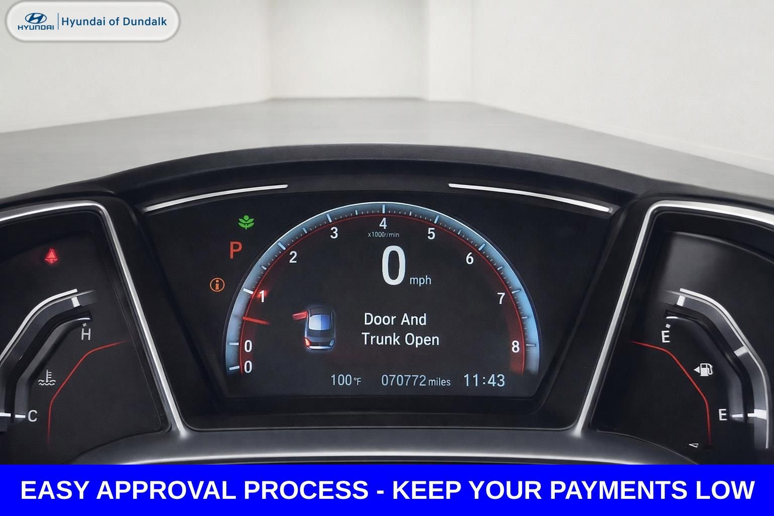 Used 2019 Honda Civic Sport image 11