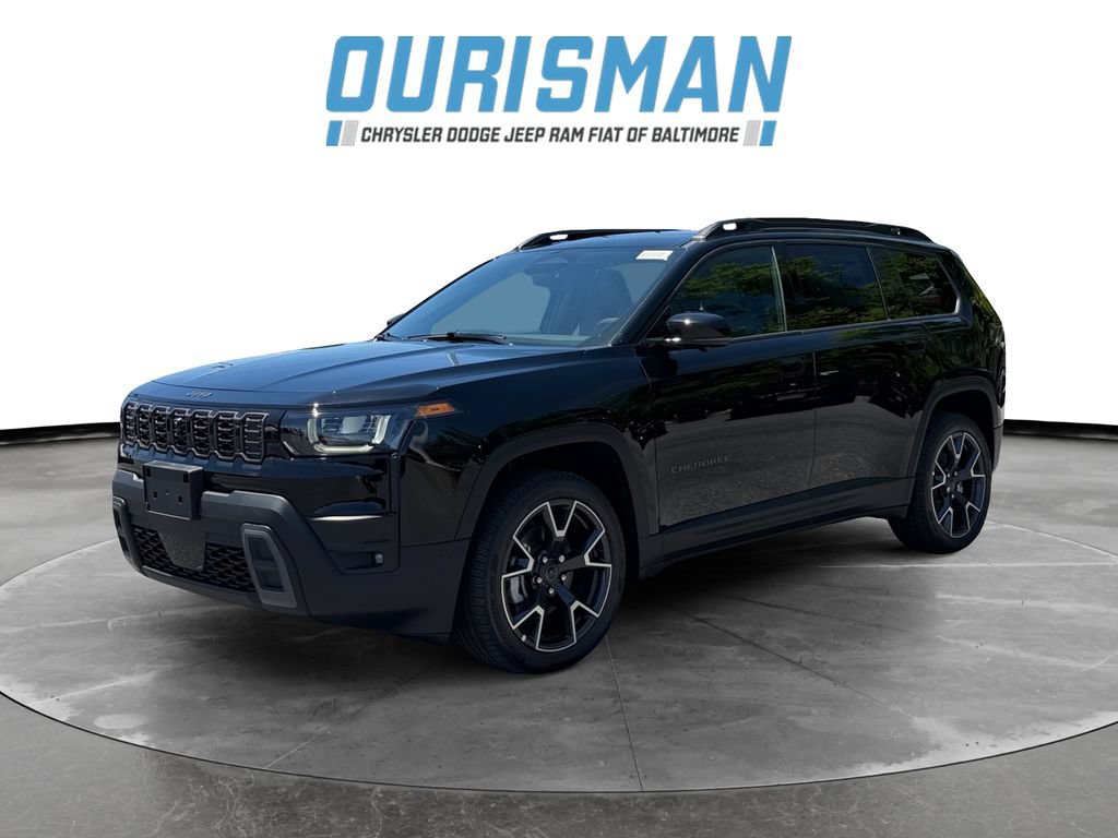 New 2026 Jeep Cherokee Overland w/ Advanced Pro Tech Group AWD/4WD image 2