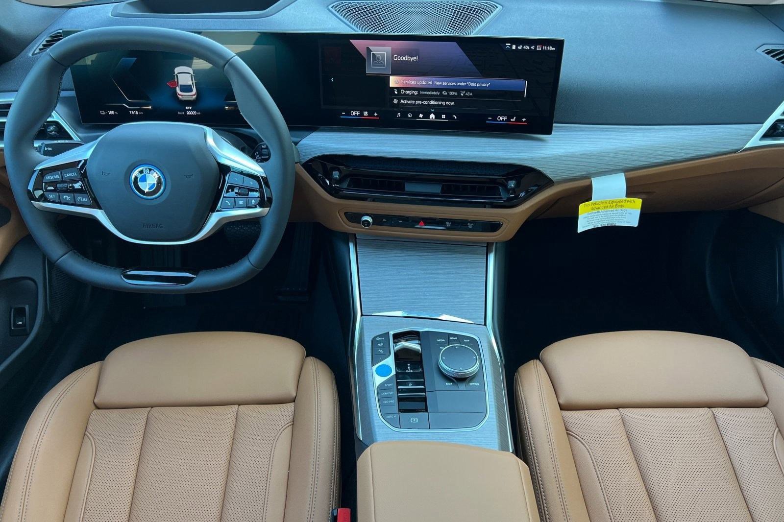 Used 2025 BMW i4 eDrive40 w/ Premium Package RWD image 26
