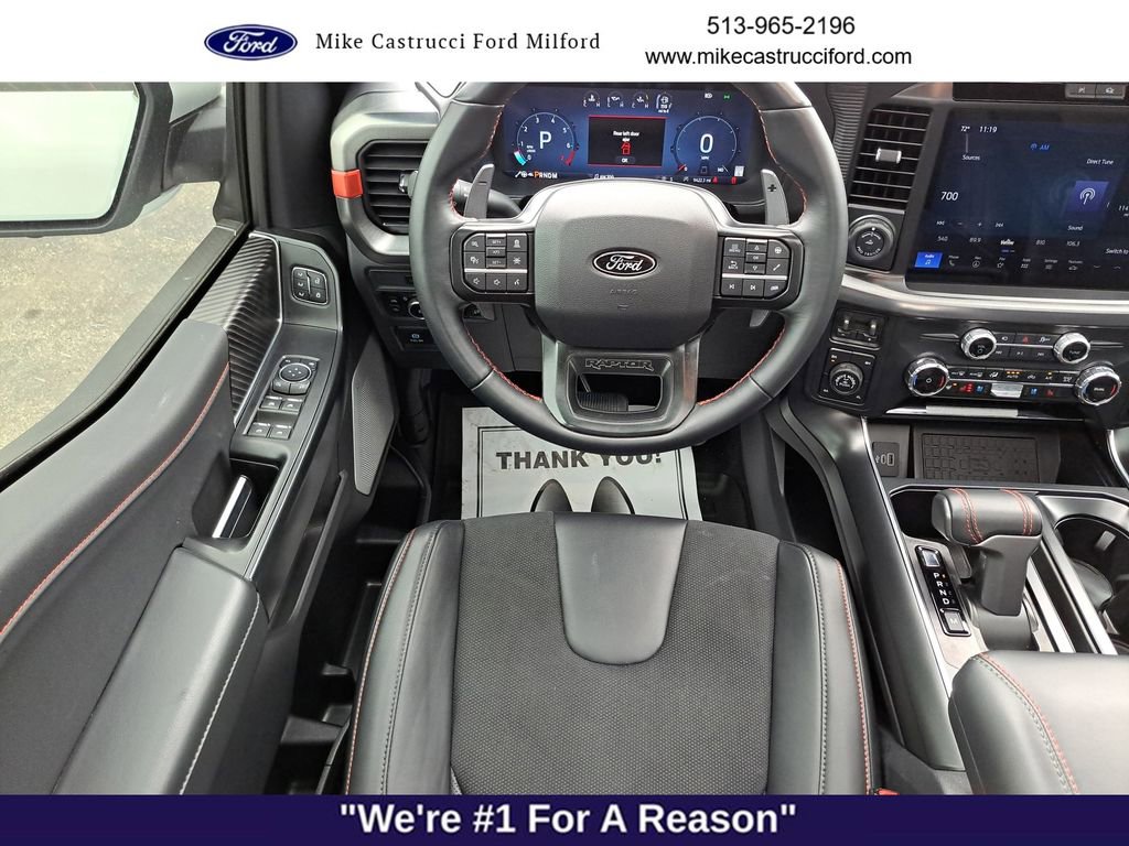 Certified 2025 Ford F150 Raptor image 11