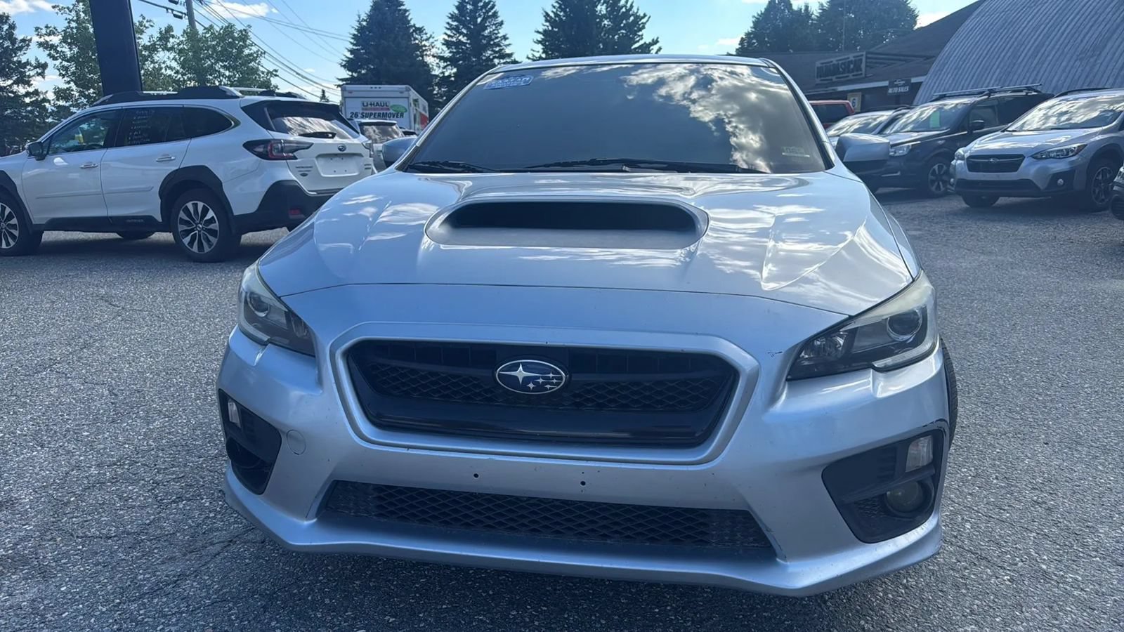 Used 2016 Subaru WRX AWD/4WD image 4