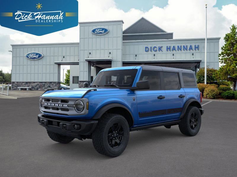 New 2025 Ford Bronco Big Bend w/ Black Diamond Package image 1