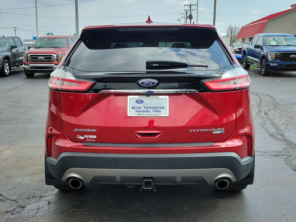 Certified 2020 Ford Edge Titanium image 5