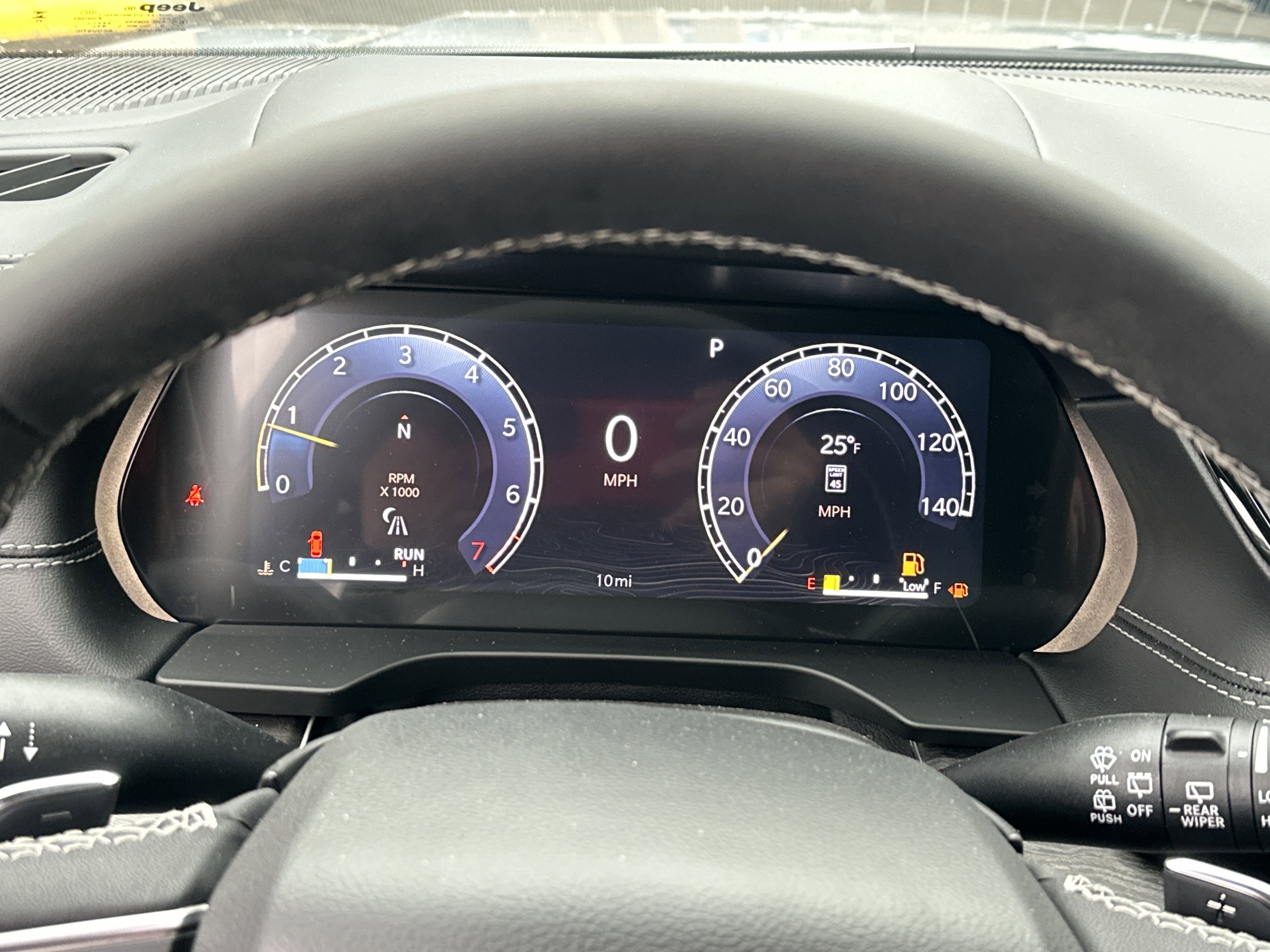 New 2026 Jeep Grand Cherokee Limited Reserve image 11