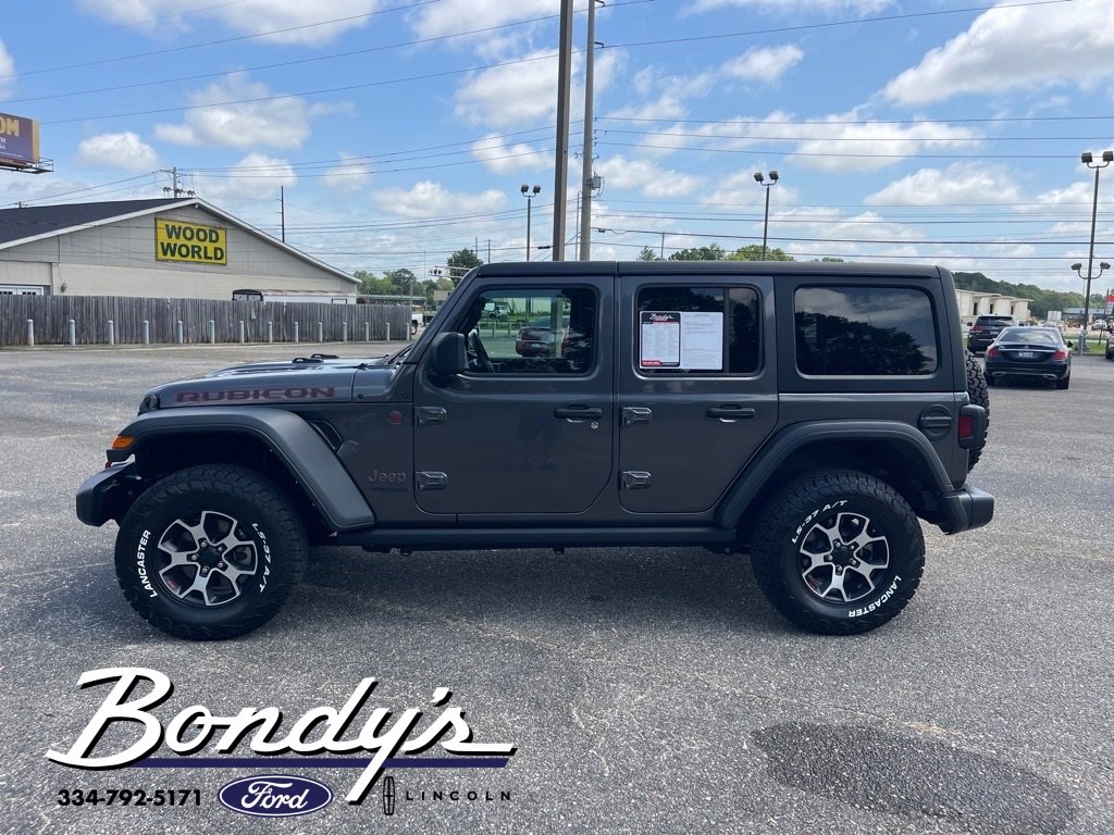 Used 2021 Jeep Wrangler Unlimited Rubicon image 12