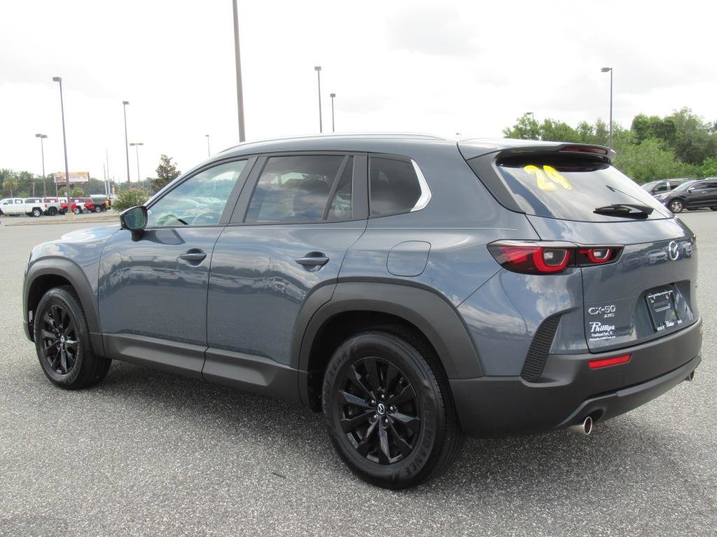 Used 2024 MAZDA CX-50 AWD 2.5 S w/ Preferred Package image 4