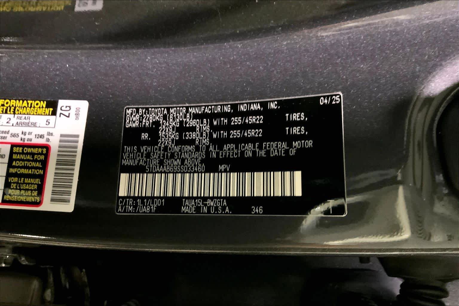 Certified 2025 Lexus TX 350 AWD w/ Technology Package image 37