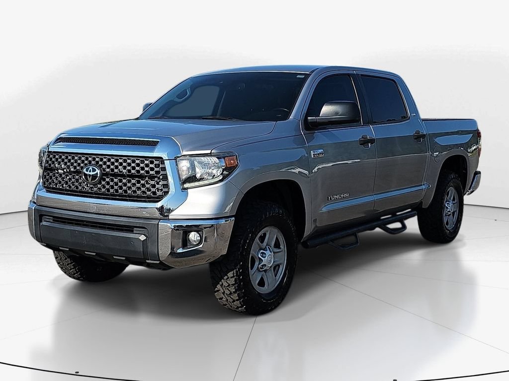 Used 2020 Toyota Tundra SR5 w/ SR5 Leather Package AWD/4WD image 11