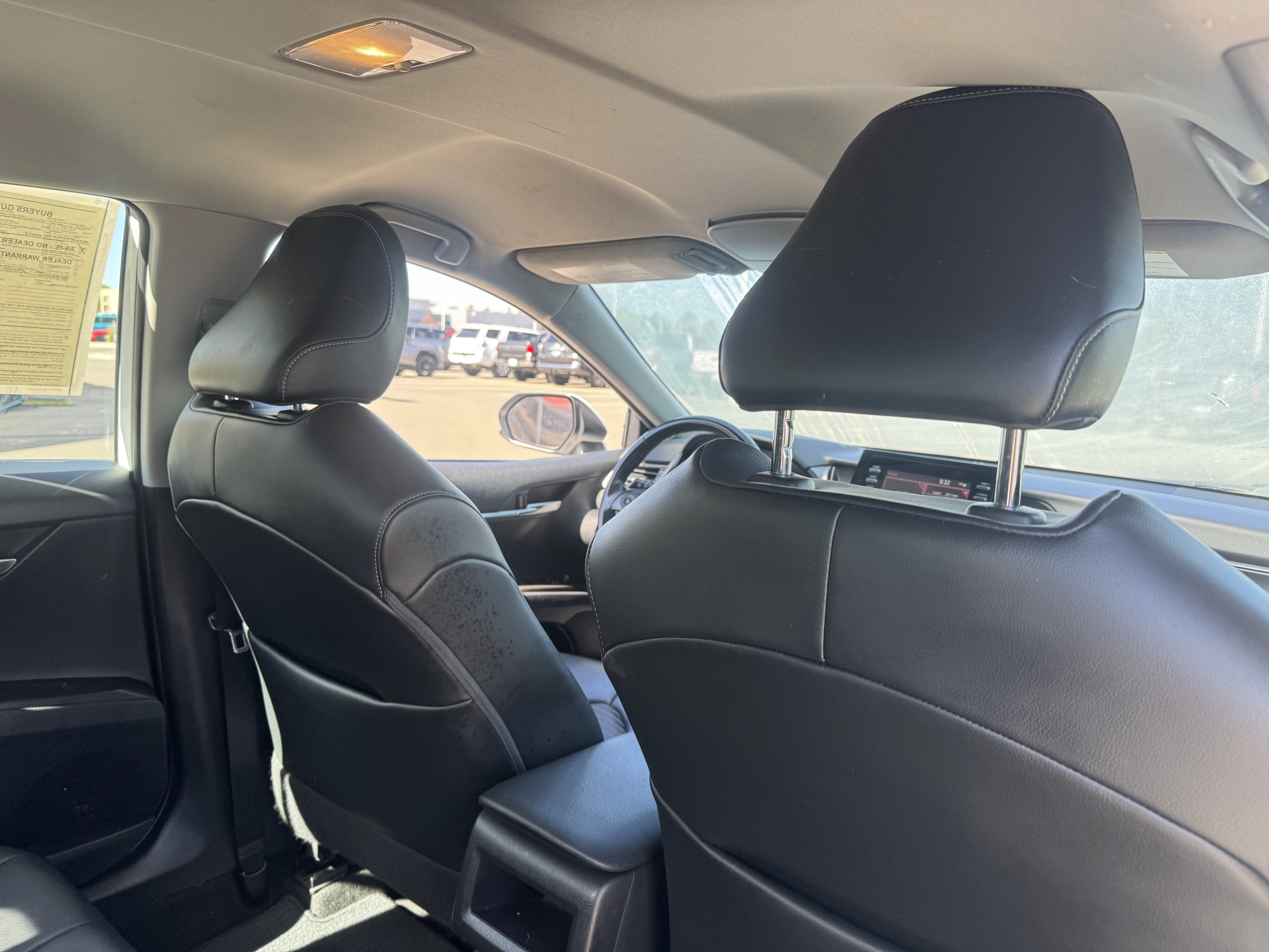 Certified 2021 Toyota Camry SE FWD image 26