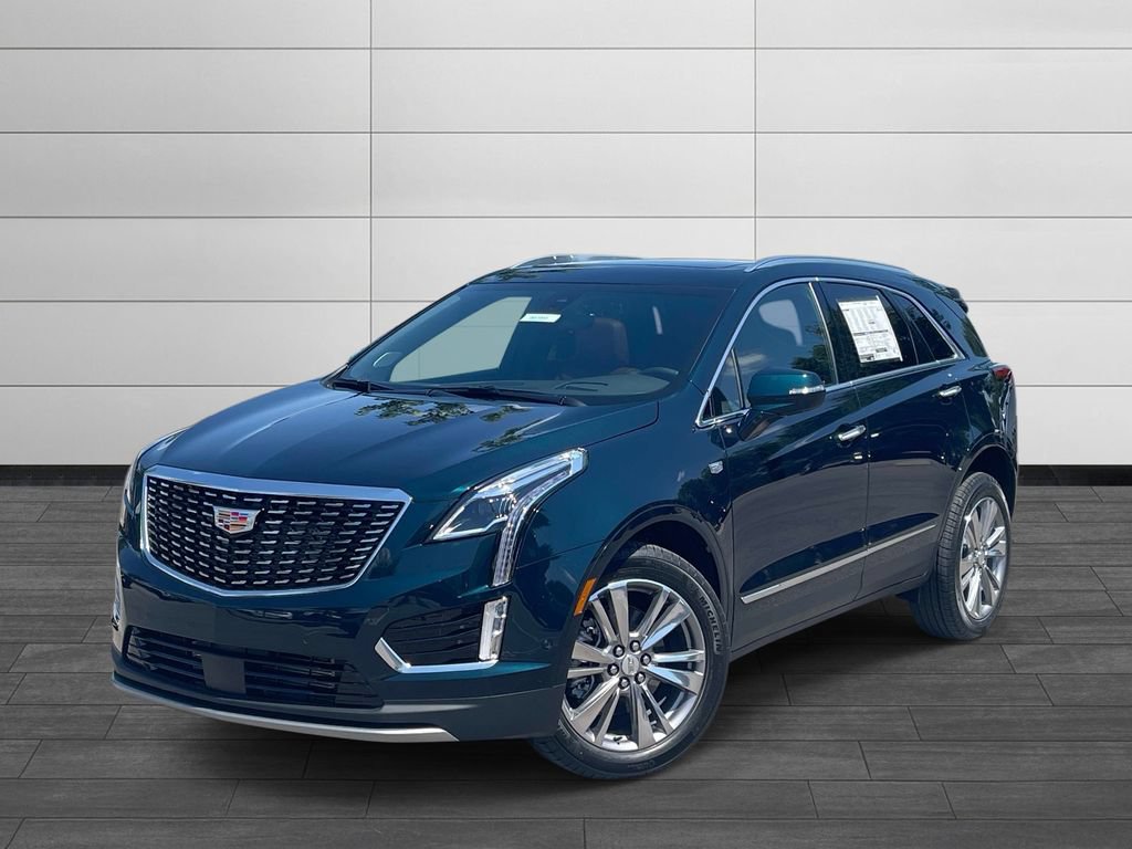 New 2026 Cadillac XT5 Premium Luxury w/ Driver Assist Package AWD/4WD image 1