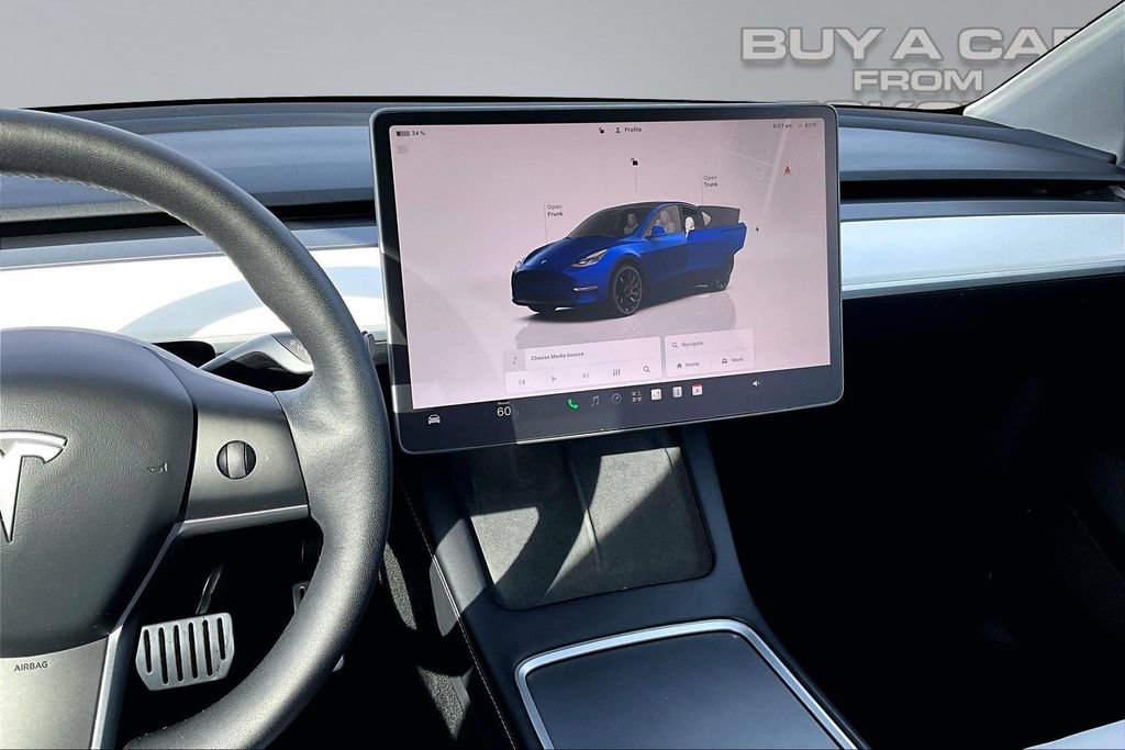 Used 2022 Tesla Model Y Performance AWD/4WD image 6