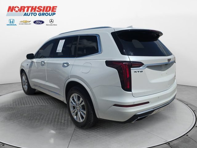 Certified 2025 Cadillac XT6 Luxury FWD image 5