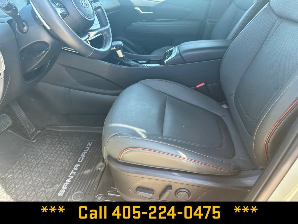 Used 2024 Hyundai Santa Cruz Limited AWD/4WD image 14